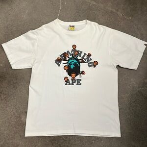 A Bathing Ape special edition New York.